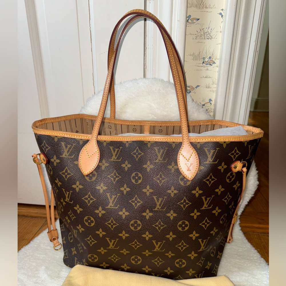 LOUIS VUITTON NEVERFULL MM MONOGRAM